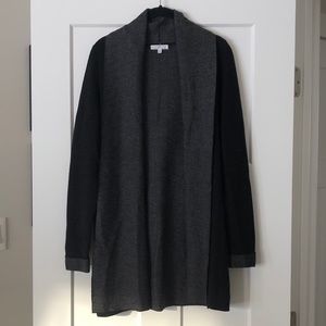 Black and Grey Cardigan